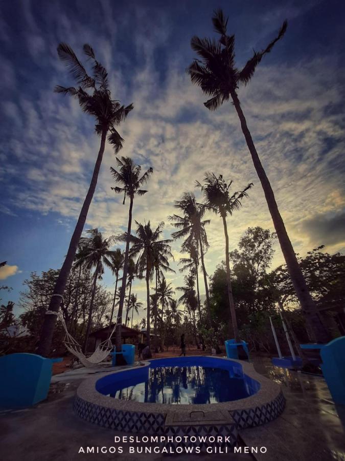 Amigos Bungalows Gili Meno Exterior foto