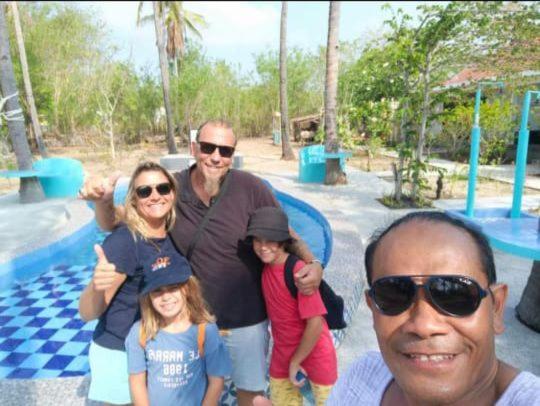 Amigos Bungalows Gili Meno Exterior foto