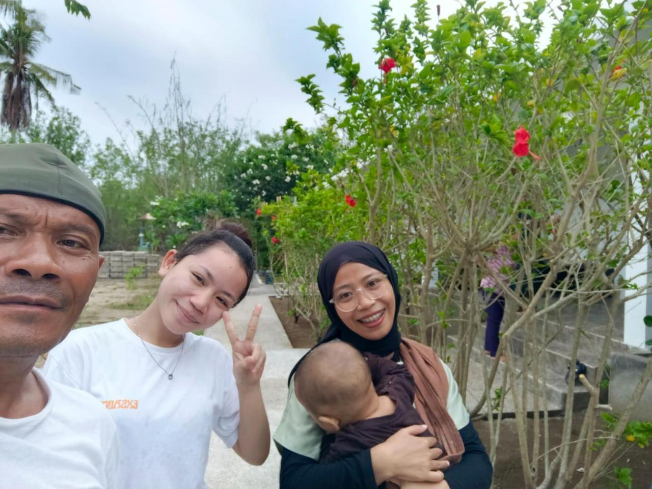 Amigos Bungalows Gili Meno Exterior foto