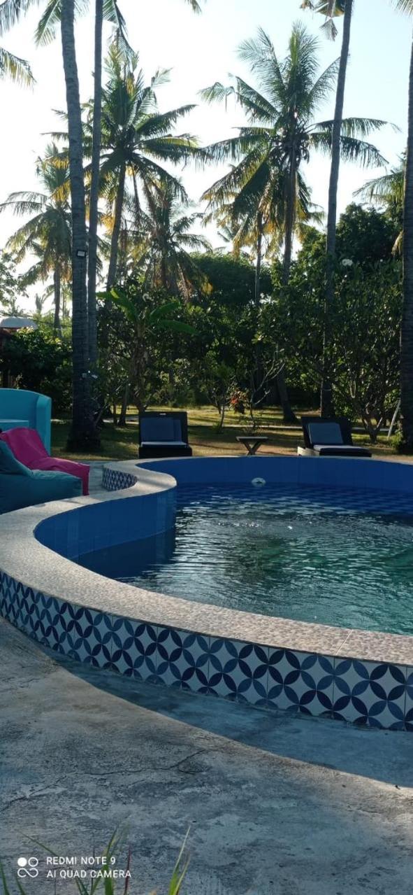 Amigos Bungalows Gili Meno Exterior foto